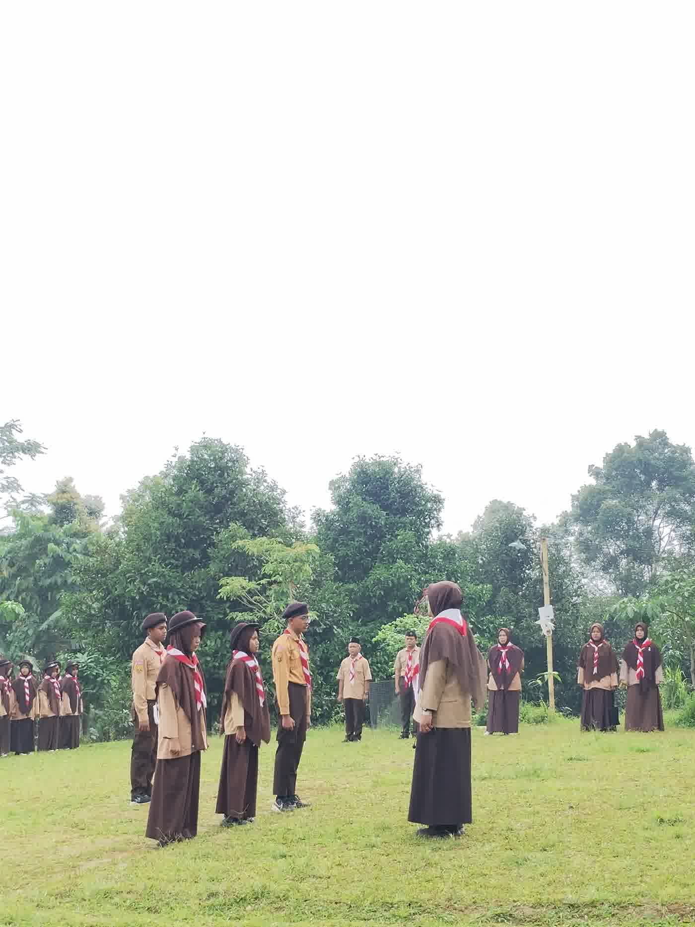 Kegiatan siswa SMPIT Al-Bina